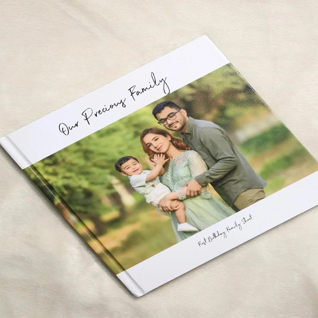 NOSTALO™ Premium Layflat Photo Books for Timeless Memories