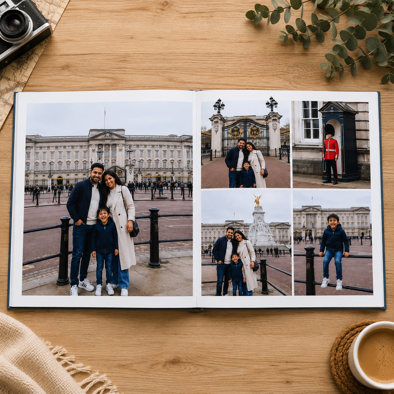 Travel Memories — Premium Photo Book