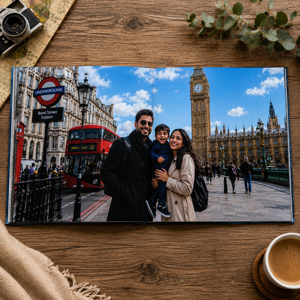 Travel Memories — Premium Photo Book