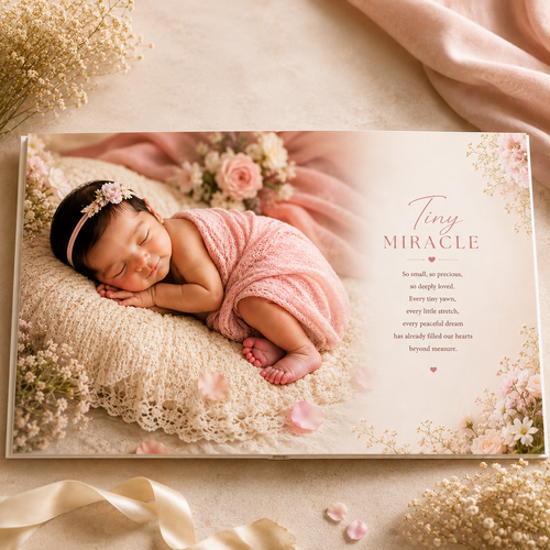 Little Moments — Baby Memory Photo Book nostalo 
