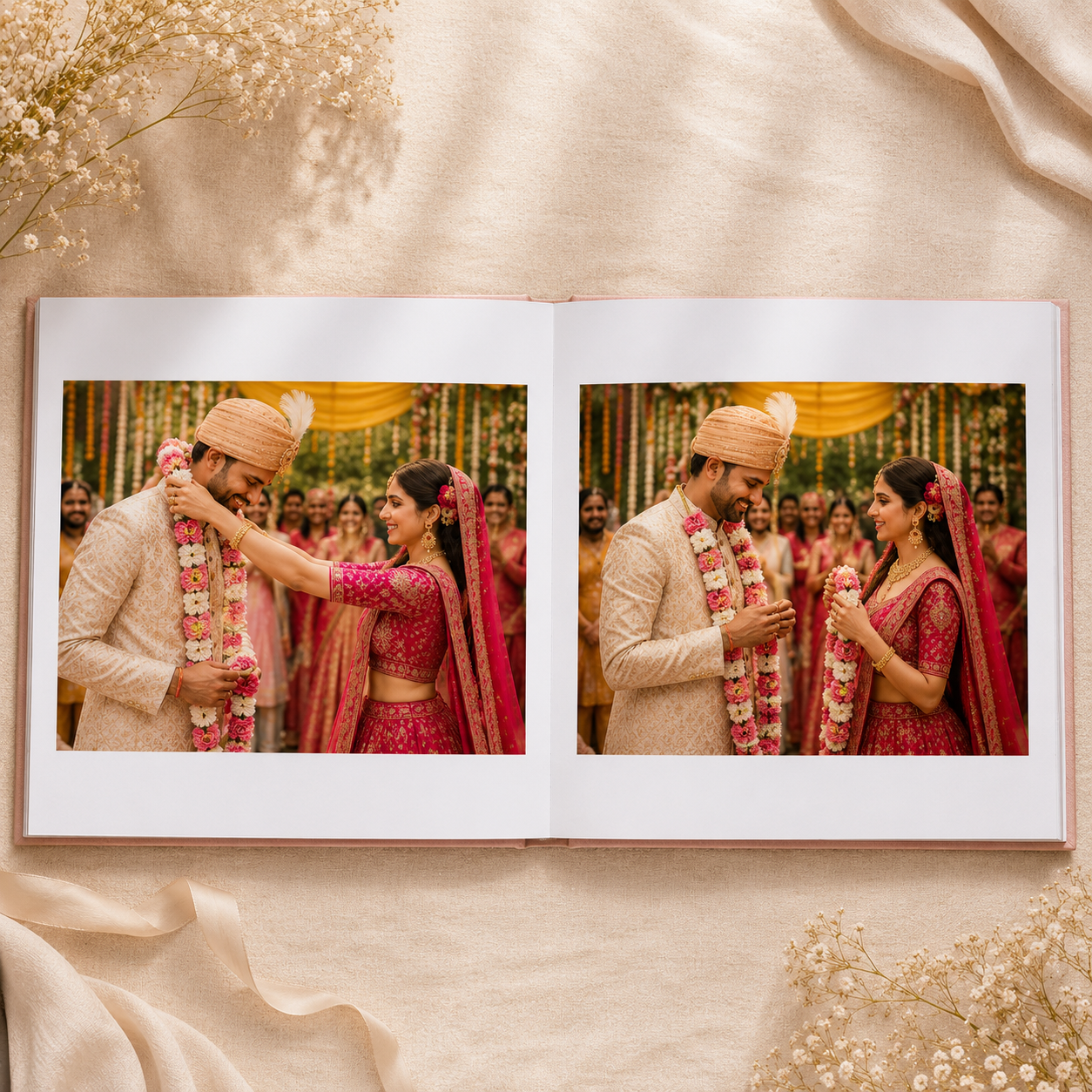NOSTALO™ Luxury Hardcover Photobooks Crafted to Last