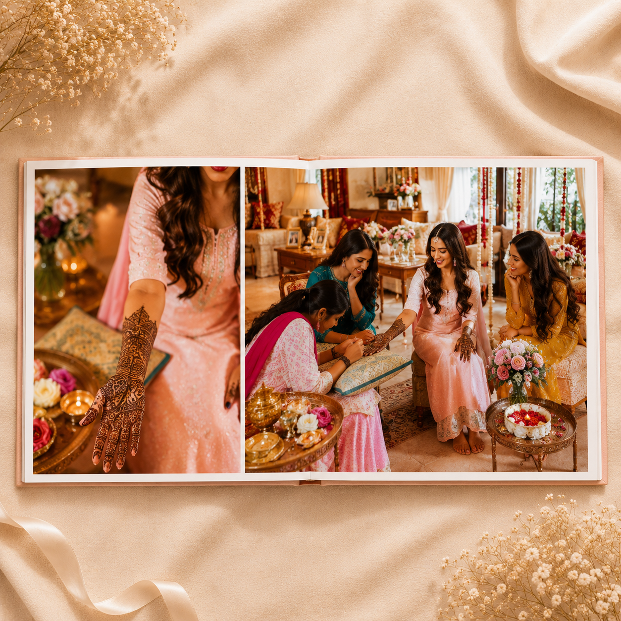 Luxury Wedding Photo Book