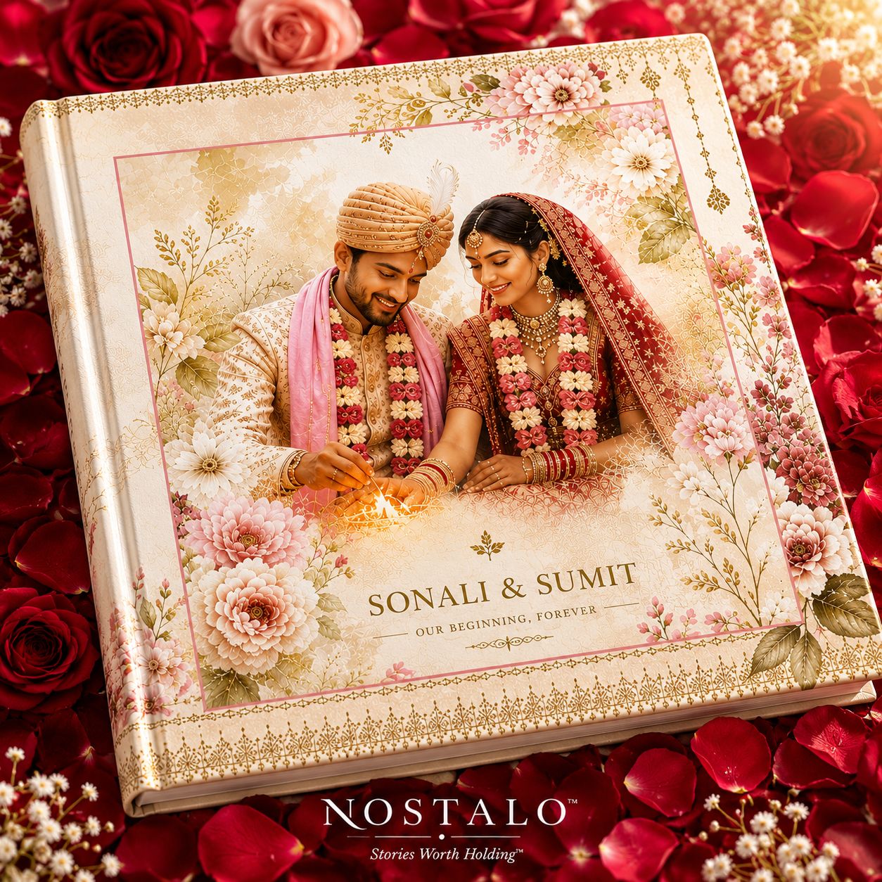 NOSTALO™ Luxury Hardcover Photobooks Crafted to Last