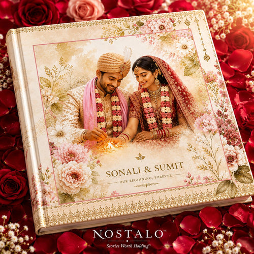 NOSTALO™ Luxury Hardcover Photobooks Crafted to Last