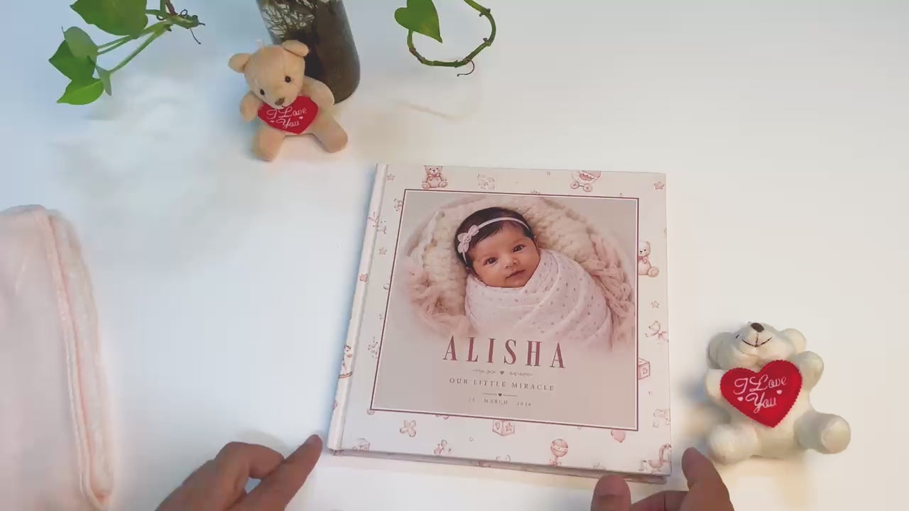 nostalo layflat photo book 